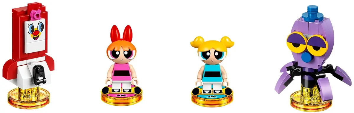 LEGO Dimensions 71346 The Powerpuff Girls Team Pack set