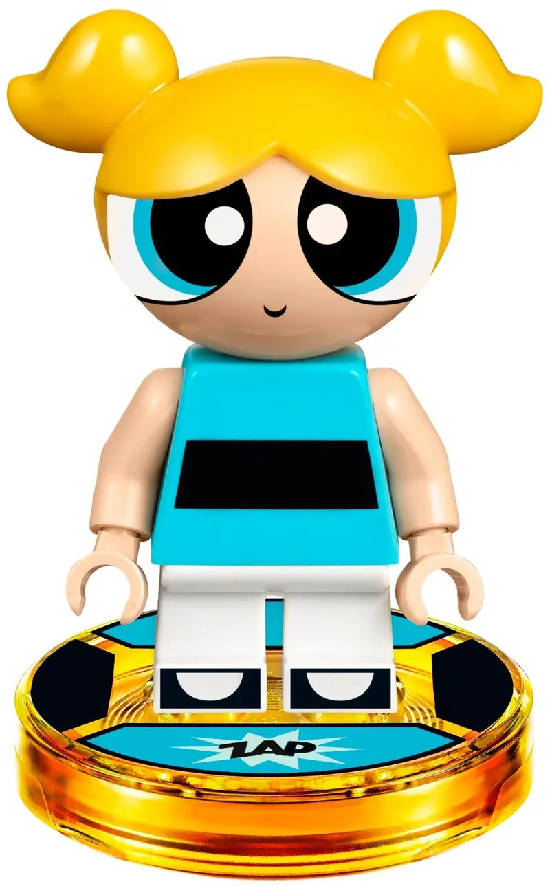 LEGO Dimensions 71346 The Powerpuff Girls Team Pack set, image 4