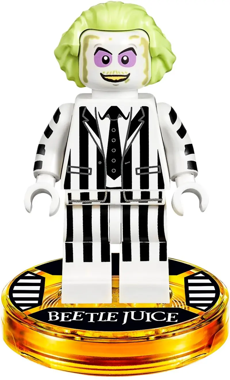LEGO Dimensions 71349 Beetlejuice Fun Pack set, image 3
