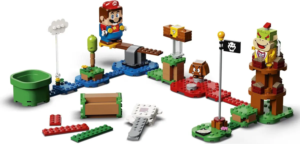 LEGO Super Mario 71360 Adventures with Mario set