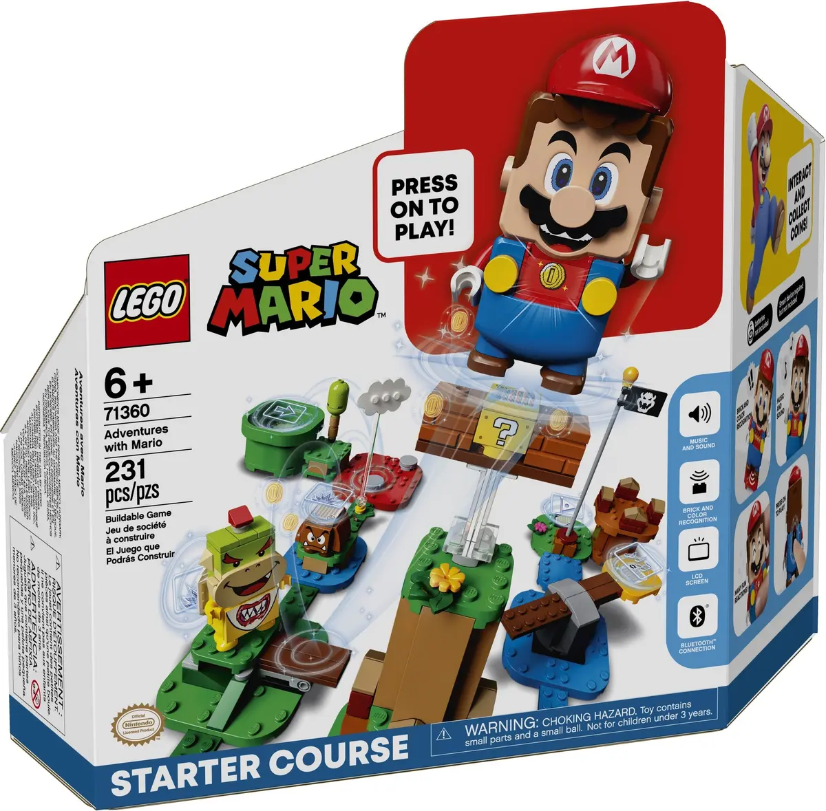 LEGO Super Mario 71360 Adventures with Mario set, image 17