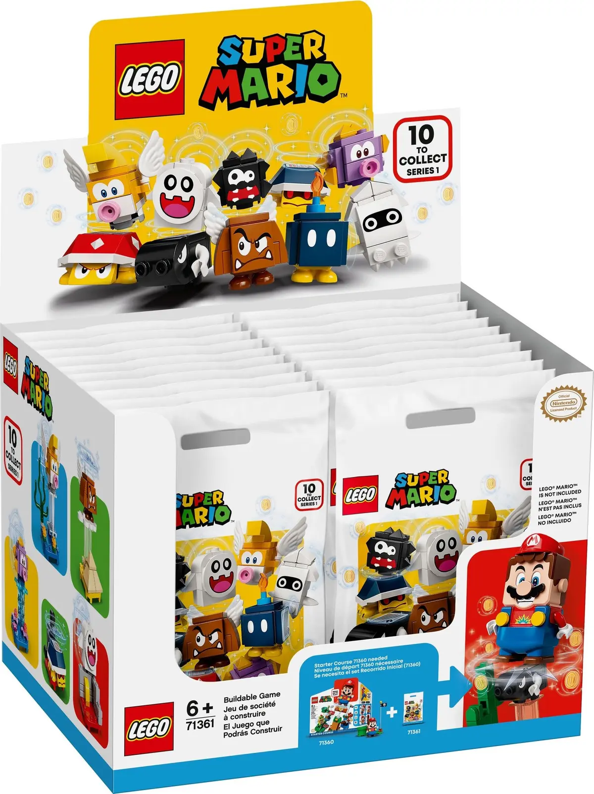 LEGO Super Mario 71361 Paragoomba set, image 3