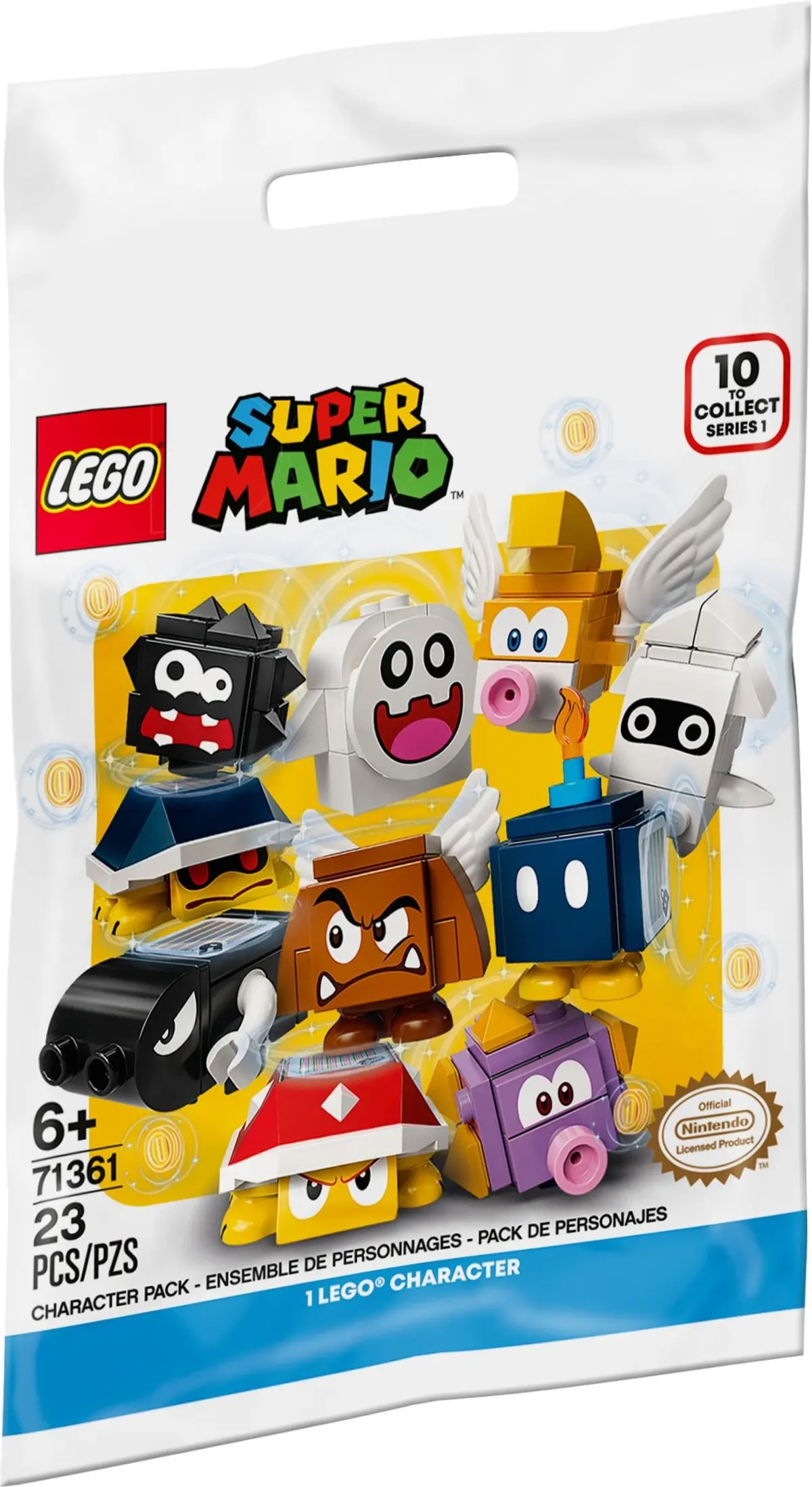LEGO Super Mario 71361 Paragoomba set, image 2