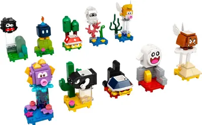 LEGO Super Mario 71361 Character Pack Series 1 - Complete set