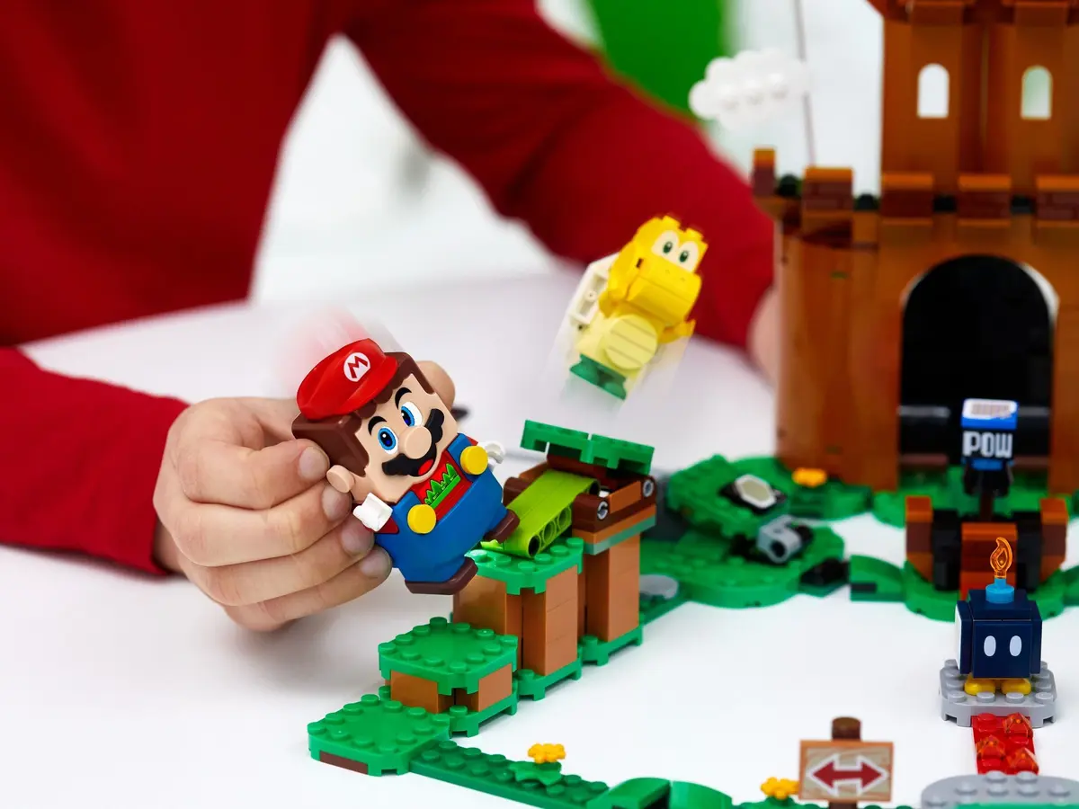 LEGO Super Mario 71362 Guarded Fortress set, image 9