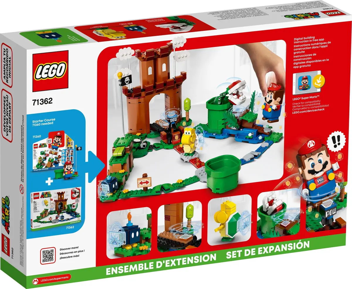 LEGO Super Mario 71362 Guarded Fortress set, image 6