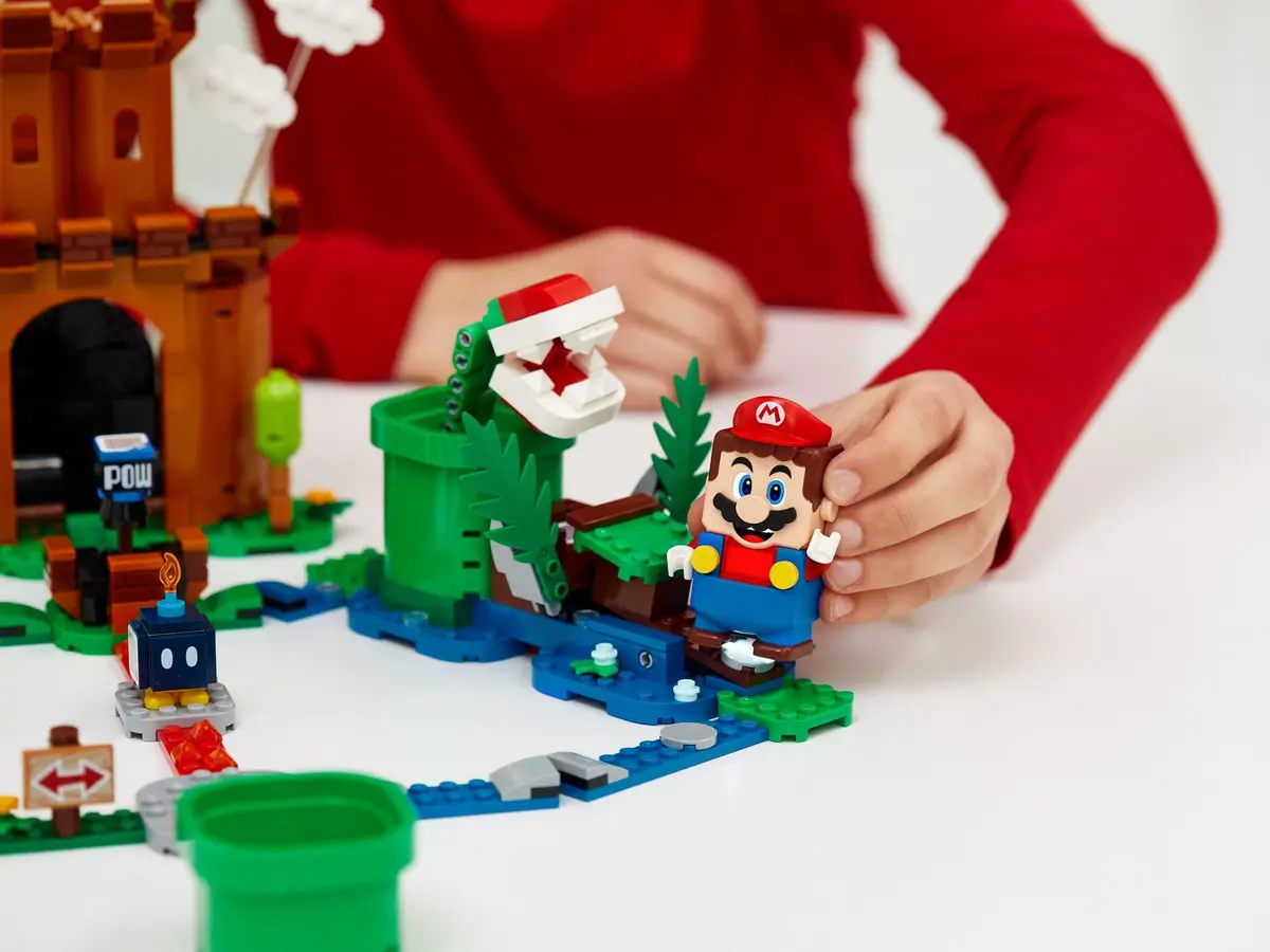 LEGO Super Mario 71362 Guarded Fortress set, image 10