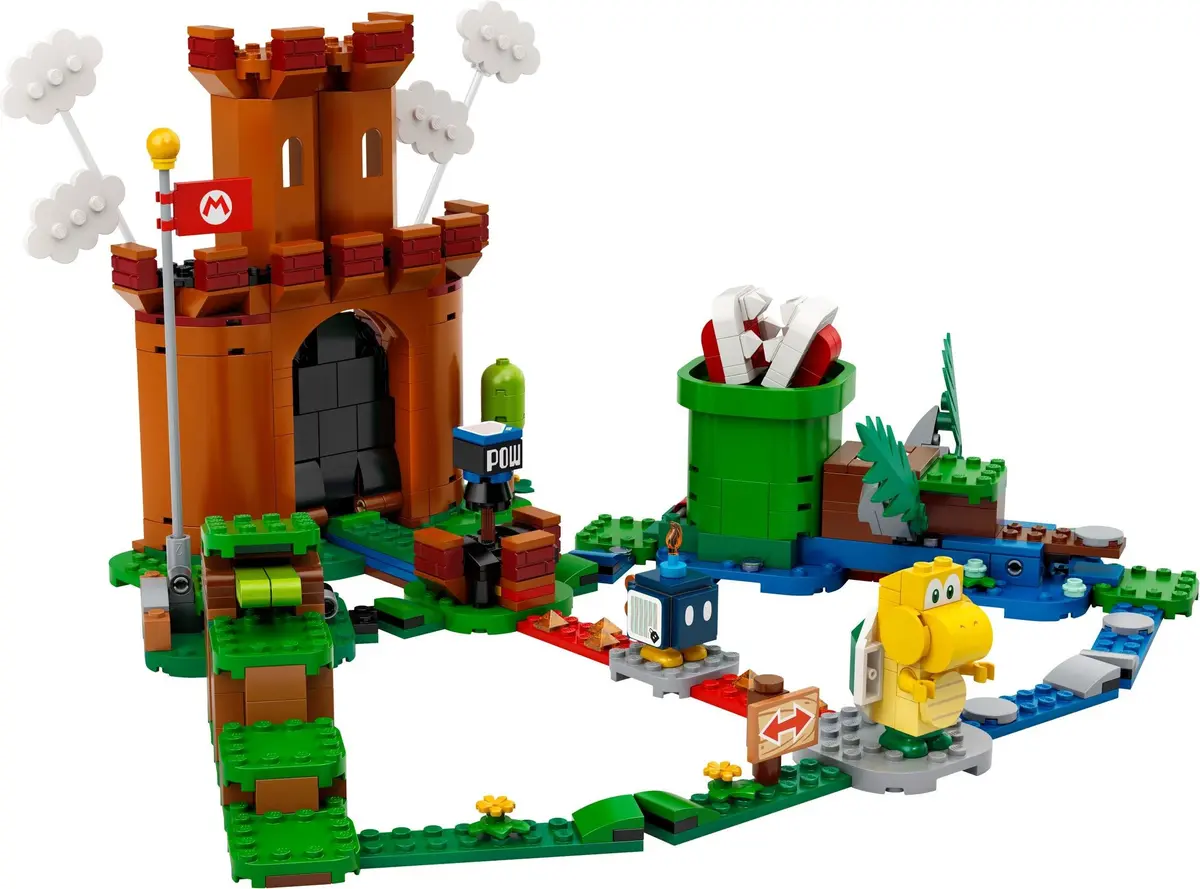 LEGO Super Mario 71362 Guarded Fortress set