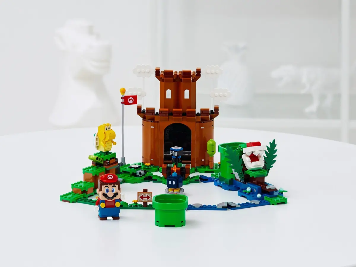 LEGO Super Mario 71362 Guarded Fortress set, image 4