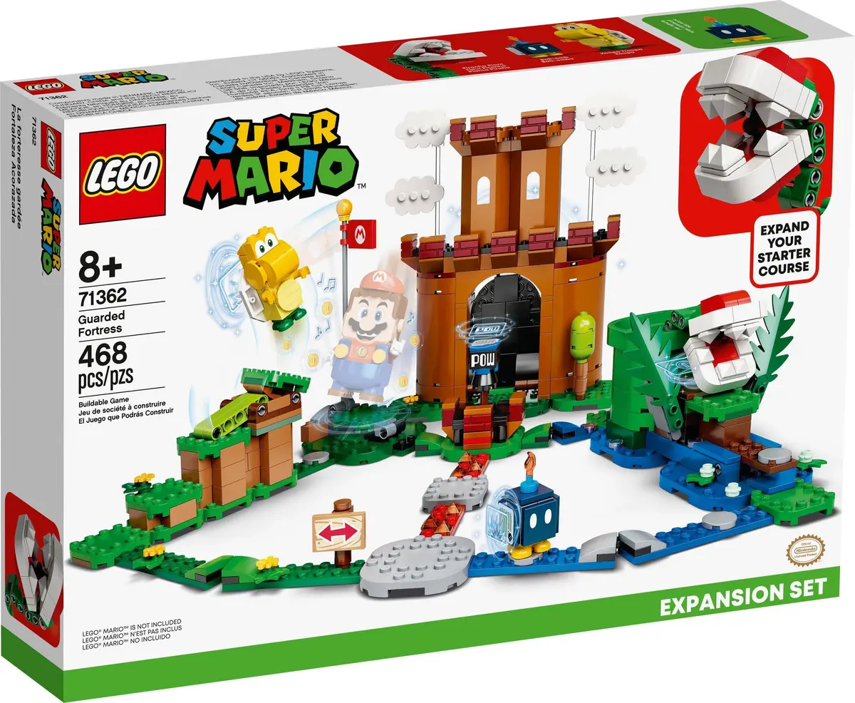 LEGO Super Mario 71362 Guarded Fortress set, image 2