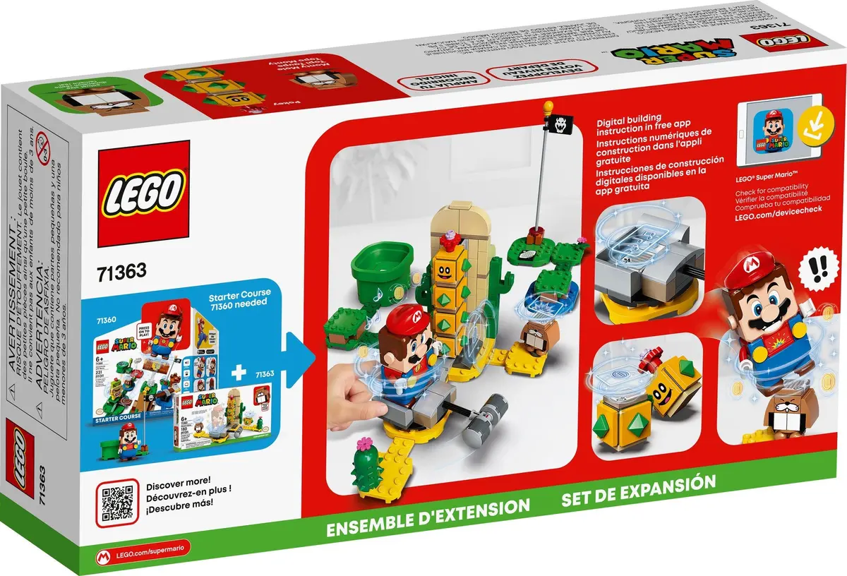 LEGO Super Mario 71363 Desert Pokey set, image 6