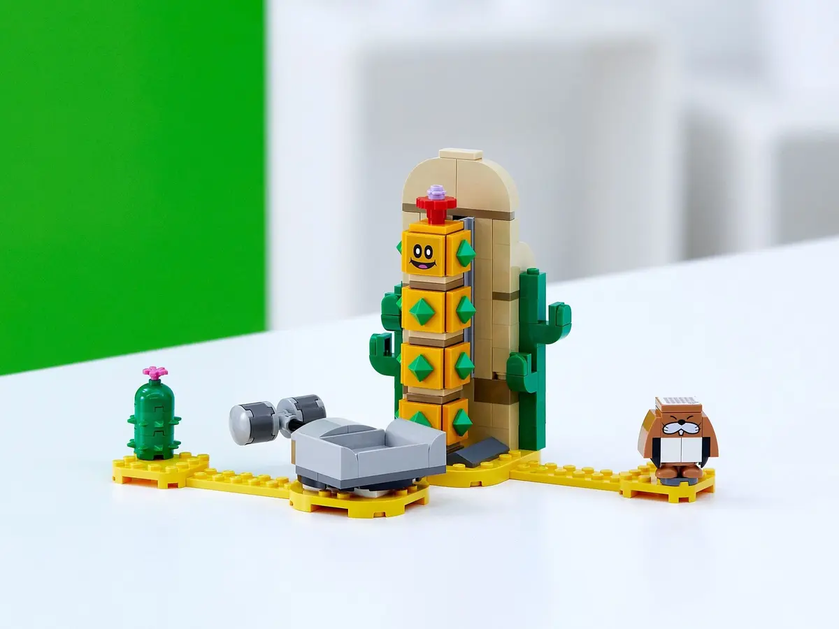 LEGO Super Mario 71363 Desert Pokey set, image 4
