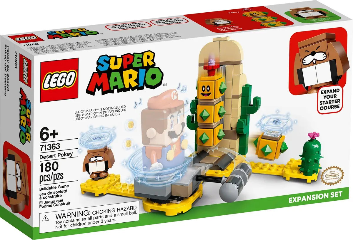 LEGO Super Mario 71363 Desert Pokey set, image 2