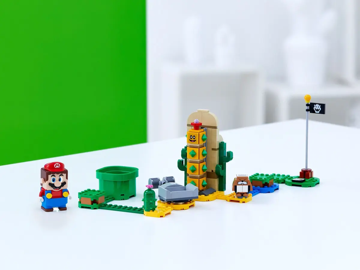 LEGO Super Mario 71363 Desert Pokey set, image 3