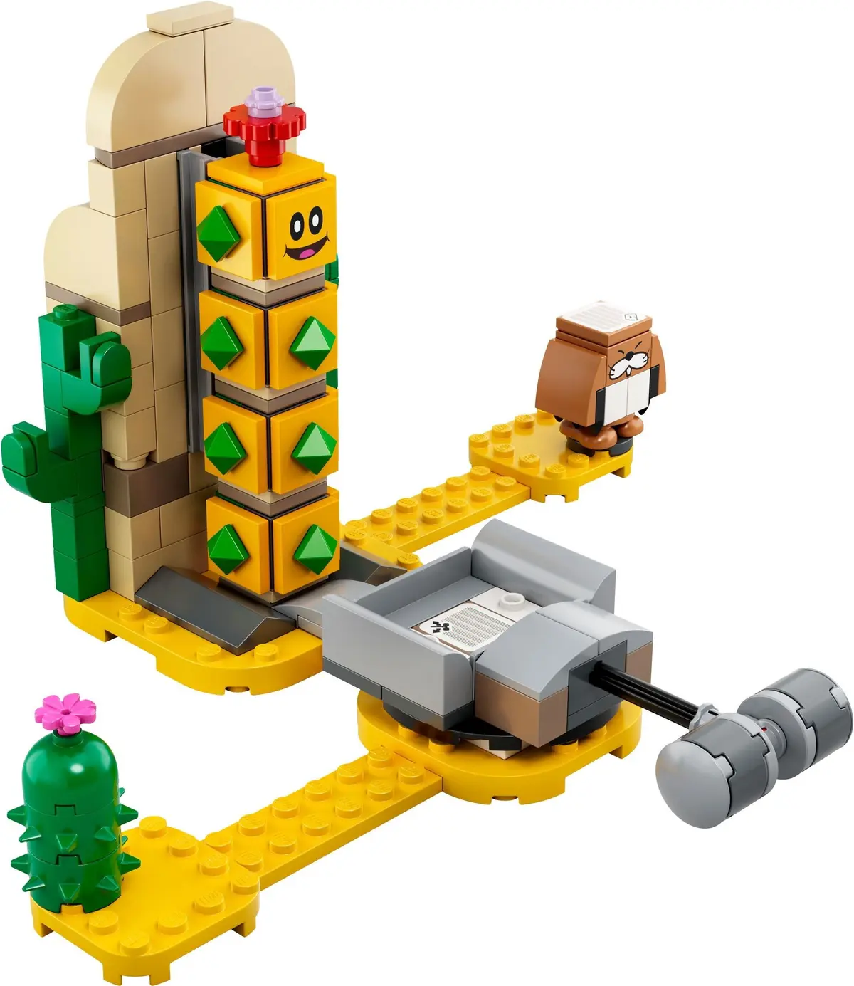 LEGO Super Mario 71363 Desert Pokey set