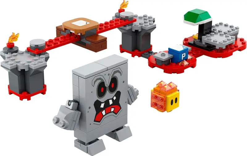 LEGO Super Mario 71364 Whomp's Lava Trouble set