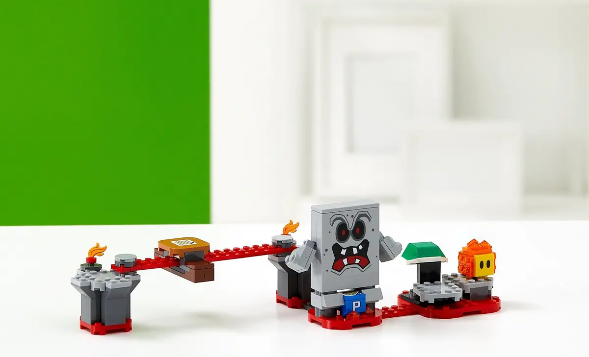 LEGO Super Mario 71364 Whomp's Lava Trouble set, image 3