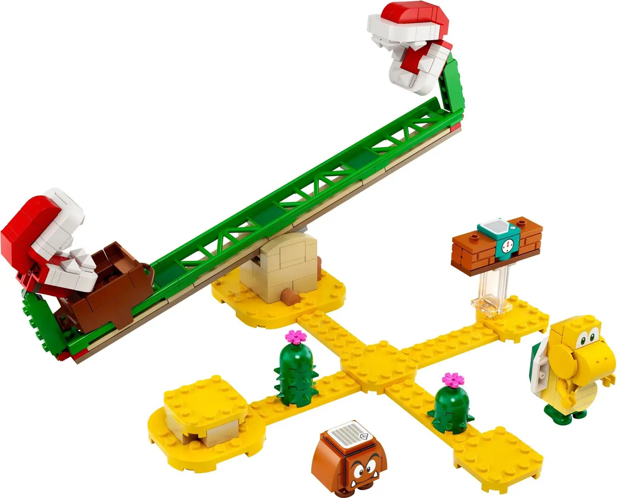 LEGO Super Mario 71365 Piranha Plant Power Slide set