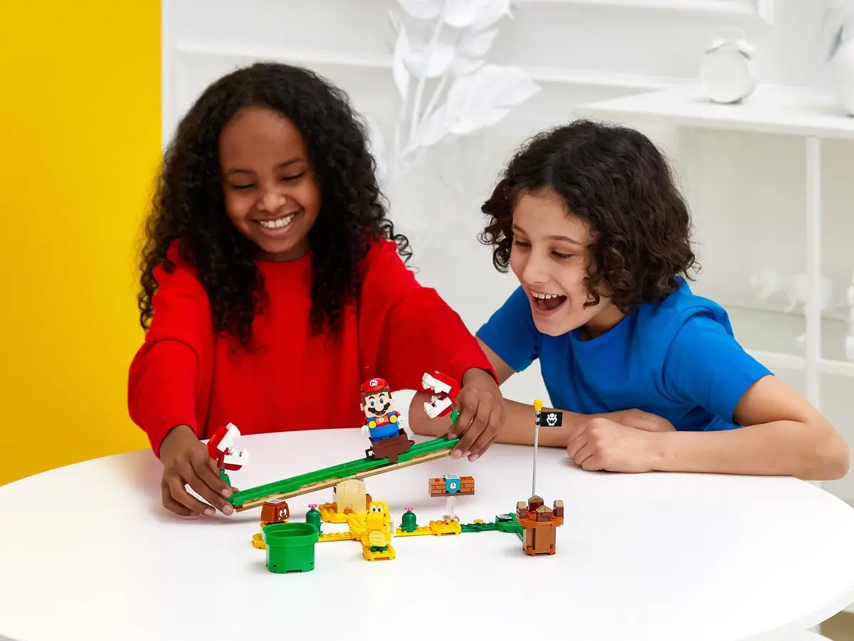 LEGO Super Mario 71365 Piranha Plant Power Slide set, image 7