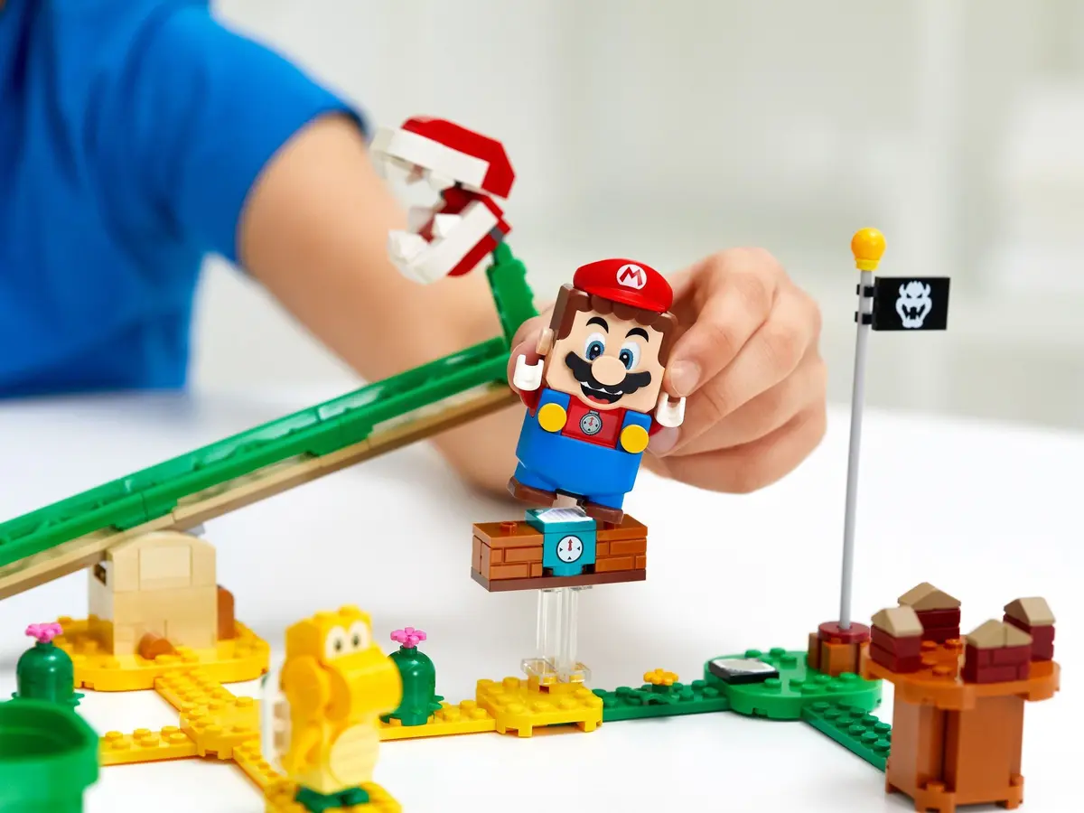 LEGO Super Mario 71365 Piranha Plant Power Slide set, image 8