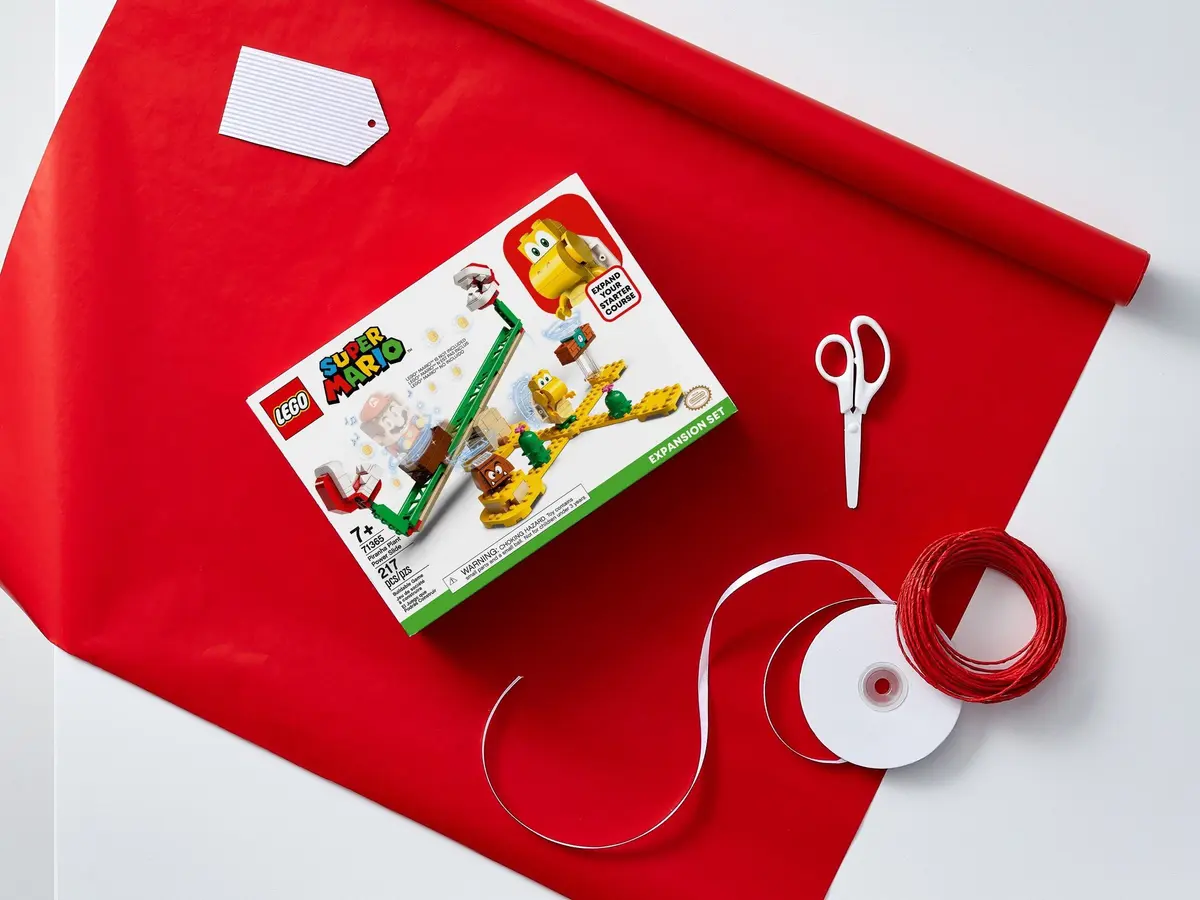 LEGO Super Mario 71365 Piranha Plant Power Slide set, image 9