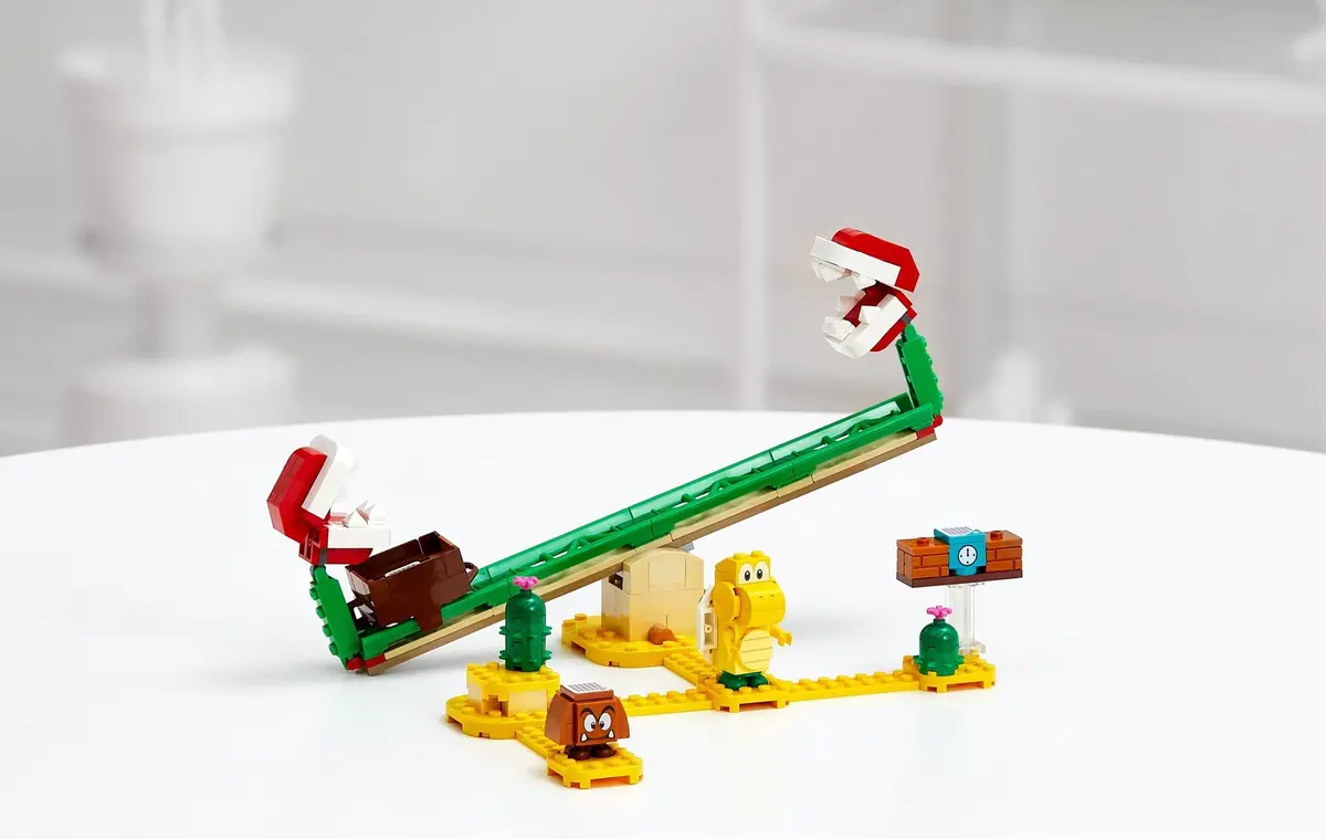 LEGO Super Mario 71365 Piranha Plant Power Slide set, image 3
