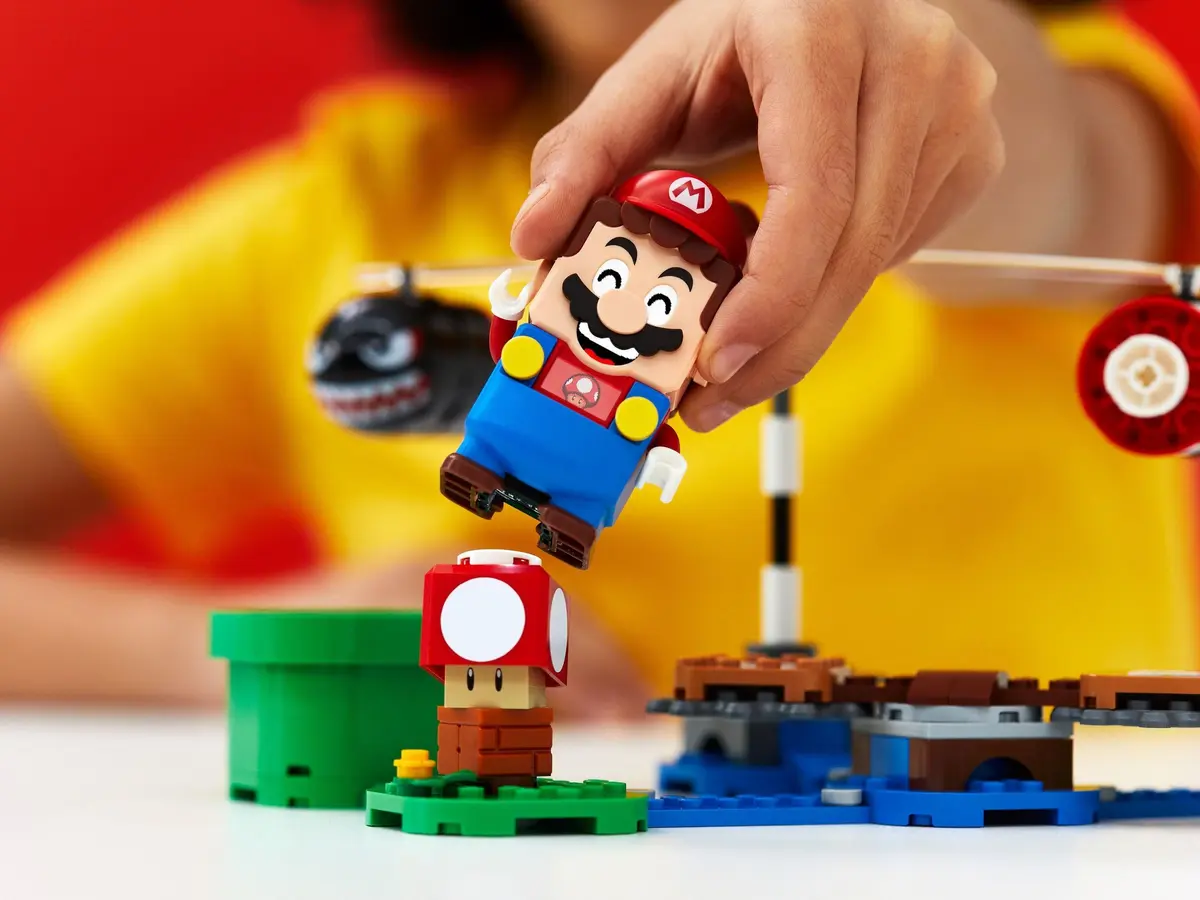 LEGO Super Mario 71366 Boomer Bill Barrage set, image 11