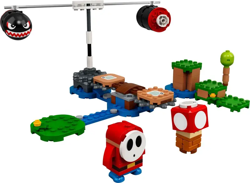 LEGO Super Mario 71366 Boomer Bill Barrage set