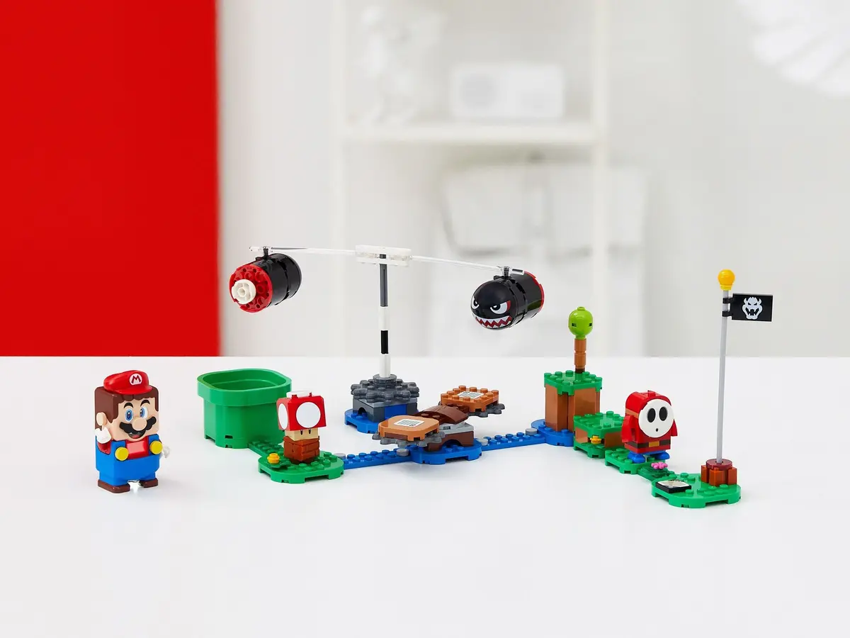 LEGO Super Mario 71366 Boomer Bill Barrage set, image 5