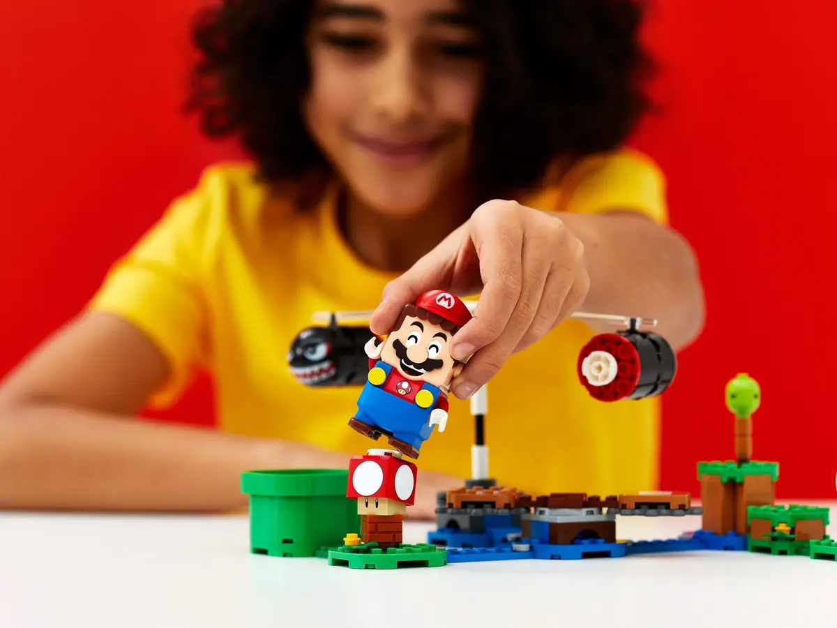 LEGO Super Mario 71366 Boomer Bill Barrage set, image 12