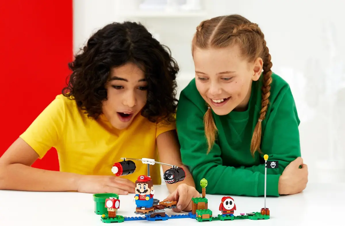 LEGO Super Mario 71366 Boomer Bill Barrage set, image 10