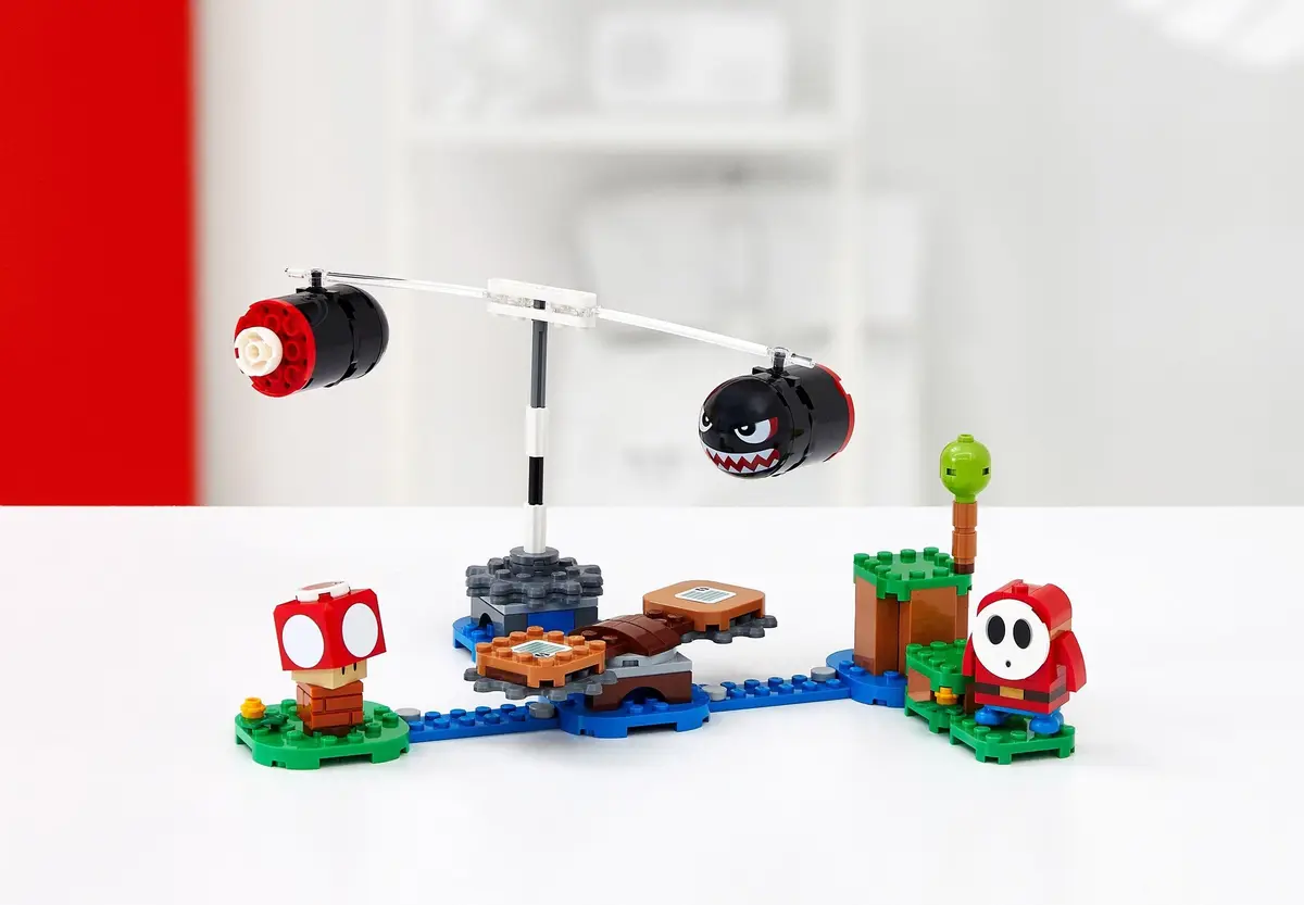 LEGO Super Mario 71366 Boomer Bill Barrage set, image 6