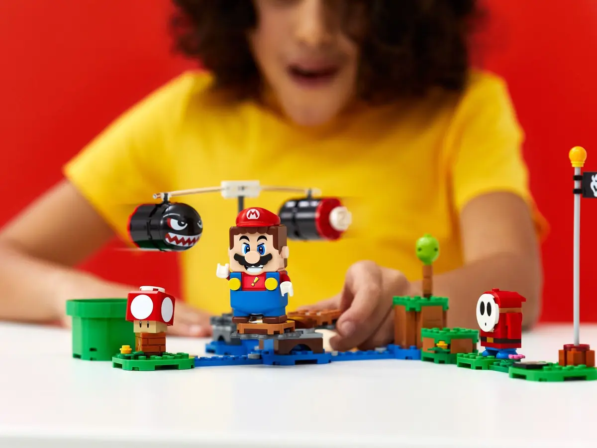 LEGO Super Mario 71366 Boomer Bill Barrage set, image 3