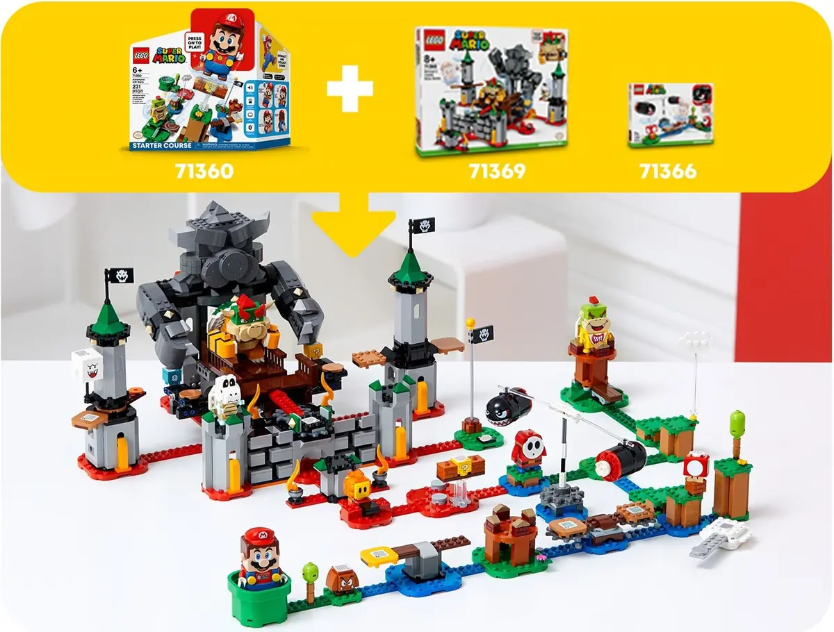 LEGO Super Mario 71366 Boomer Bill Barrage set, image 7