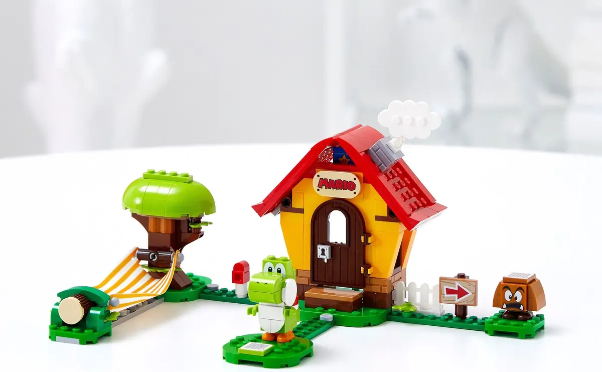 LEGO Super Mario 71367 Mario's House & Yoshi set, image 5