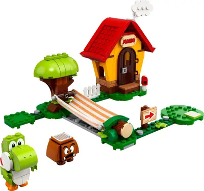 LEGO Super Mario 71367 Mario's House & Yoshi set
