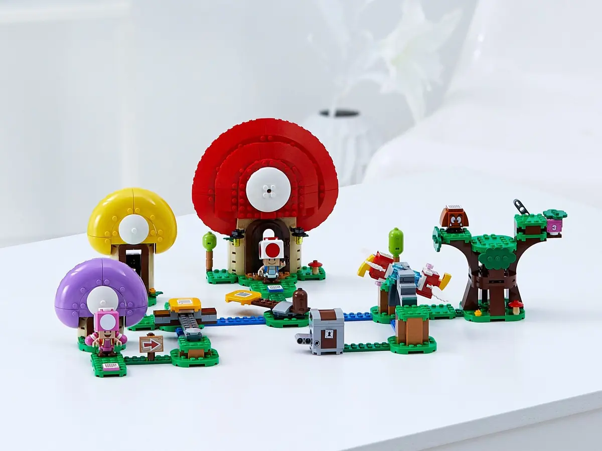 LEGO Super Mario 71368 Toad's Treasure Hunt set, image 5