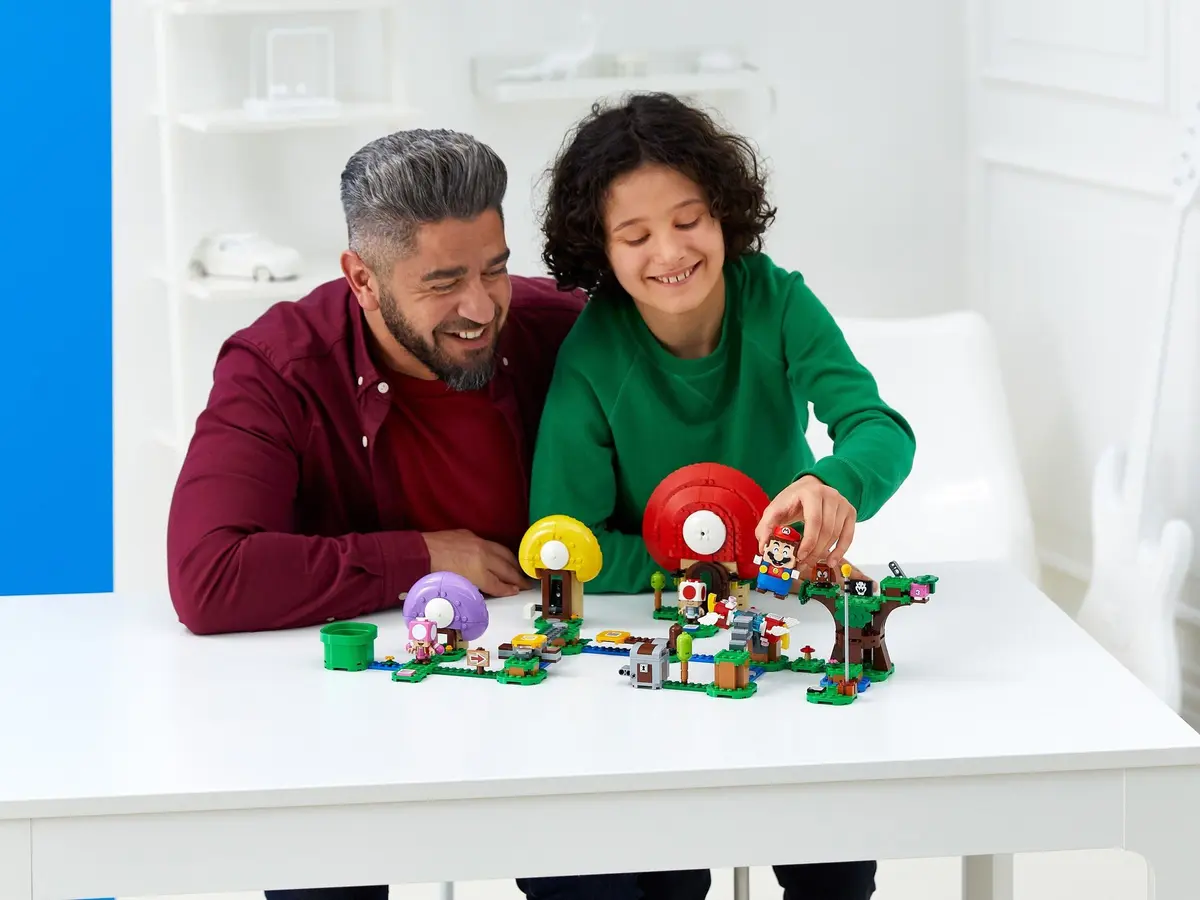 LEGO Super Mario 71368 Toad's Treasure Hunt set, image 9
