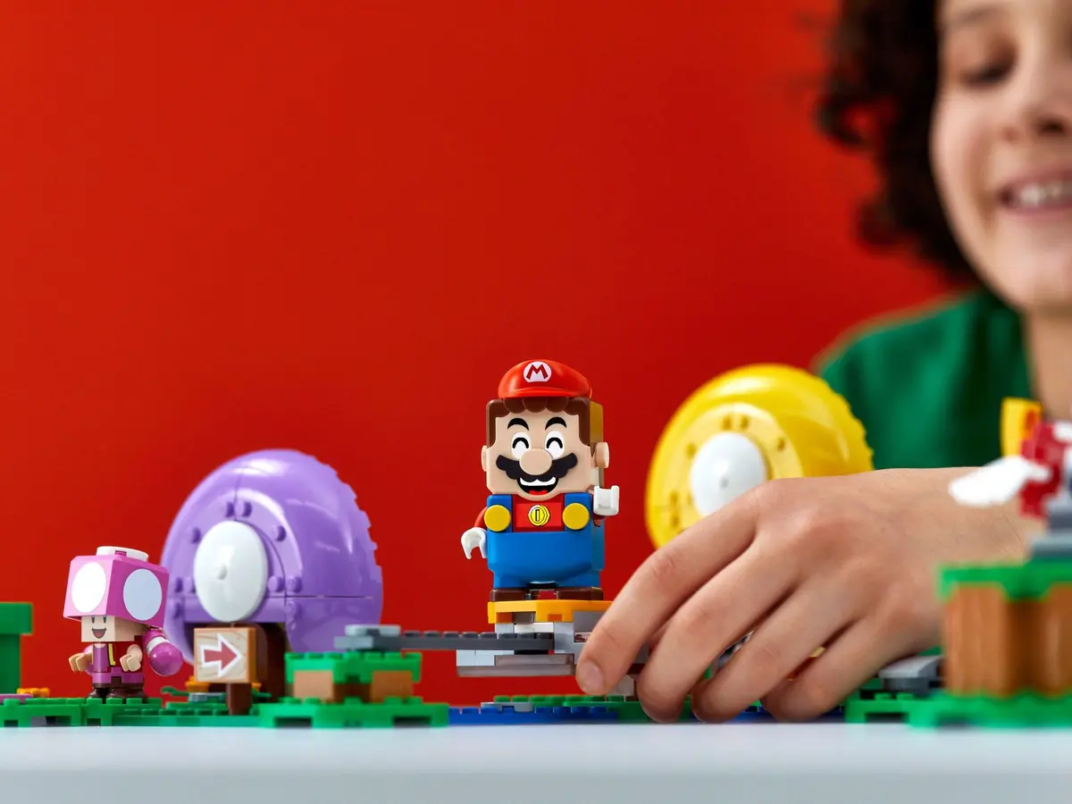 LEGO Super Mario 71368 Toad's Treasure Hunt set, image 10