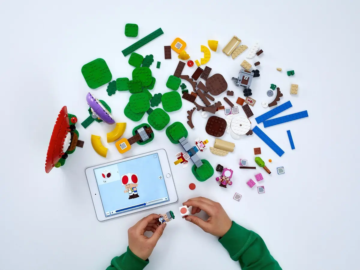 LEGO Super Mario 71368 Toad's Treasure Hunt set, image 8