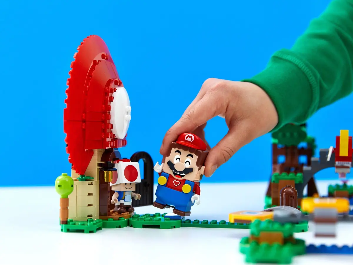 LEGO Super Mario 71368 Toad's Treasure Hunt set, image 11