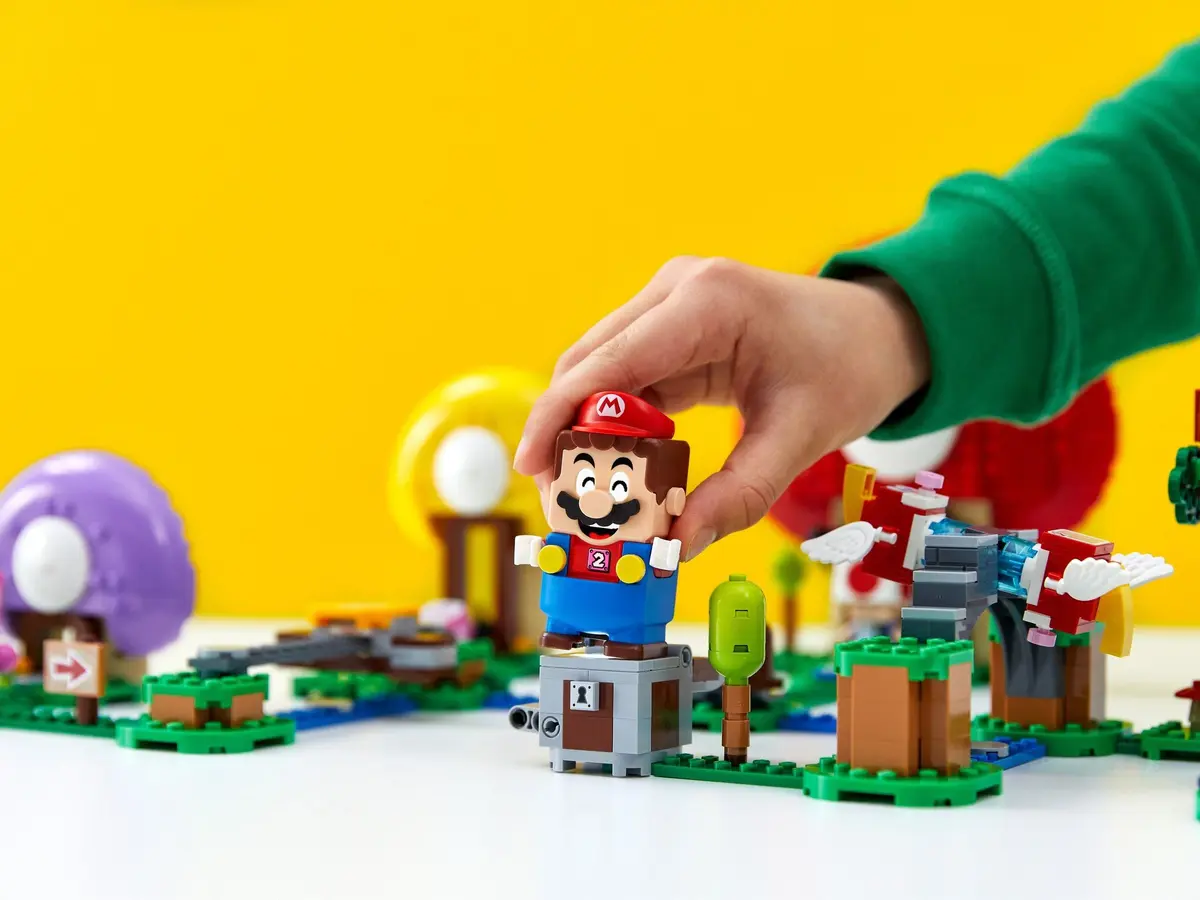 LEGO Super Mario 71368 Toad's Treasure Hunt set, image 3