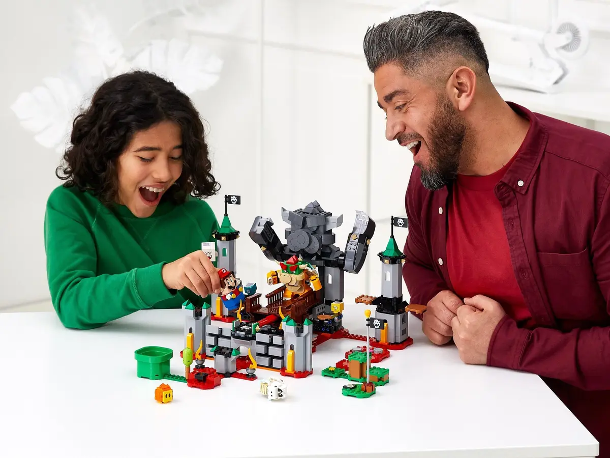 LEGO Super Mario 71369 Bowser's Castle Boss Battle set, image 9