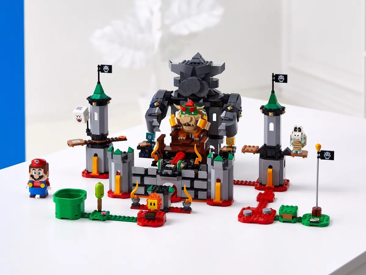 LEGO Super Mario 71369 Bowser's Castle Boss Battle set, image 5