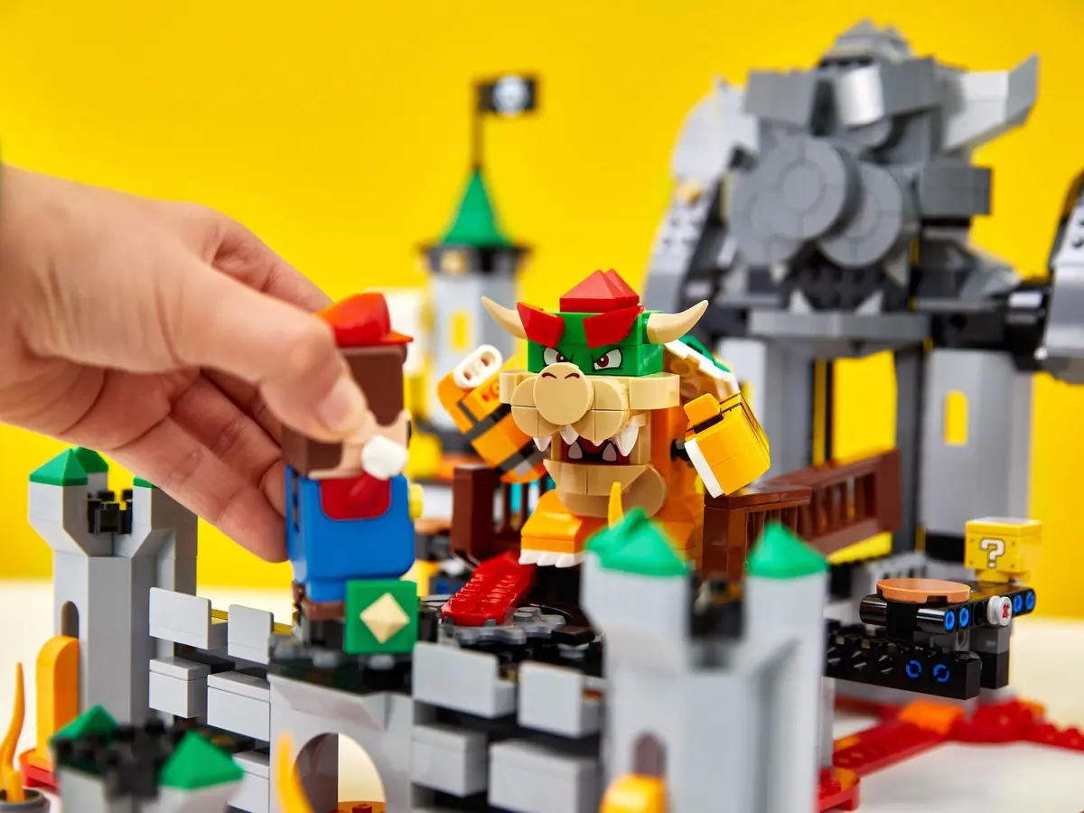 LEGO Super Mario 71369 Bowser's Castle Boss Battle set, image 10