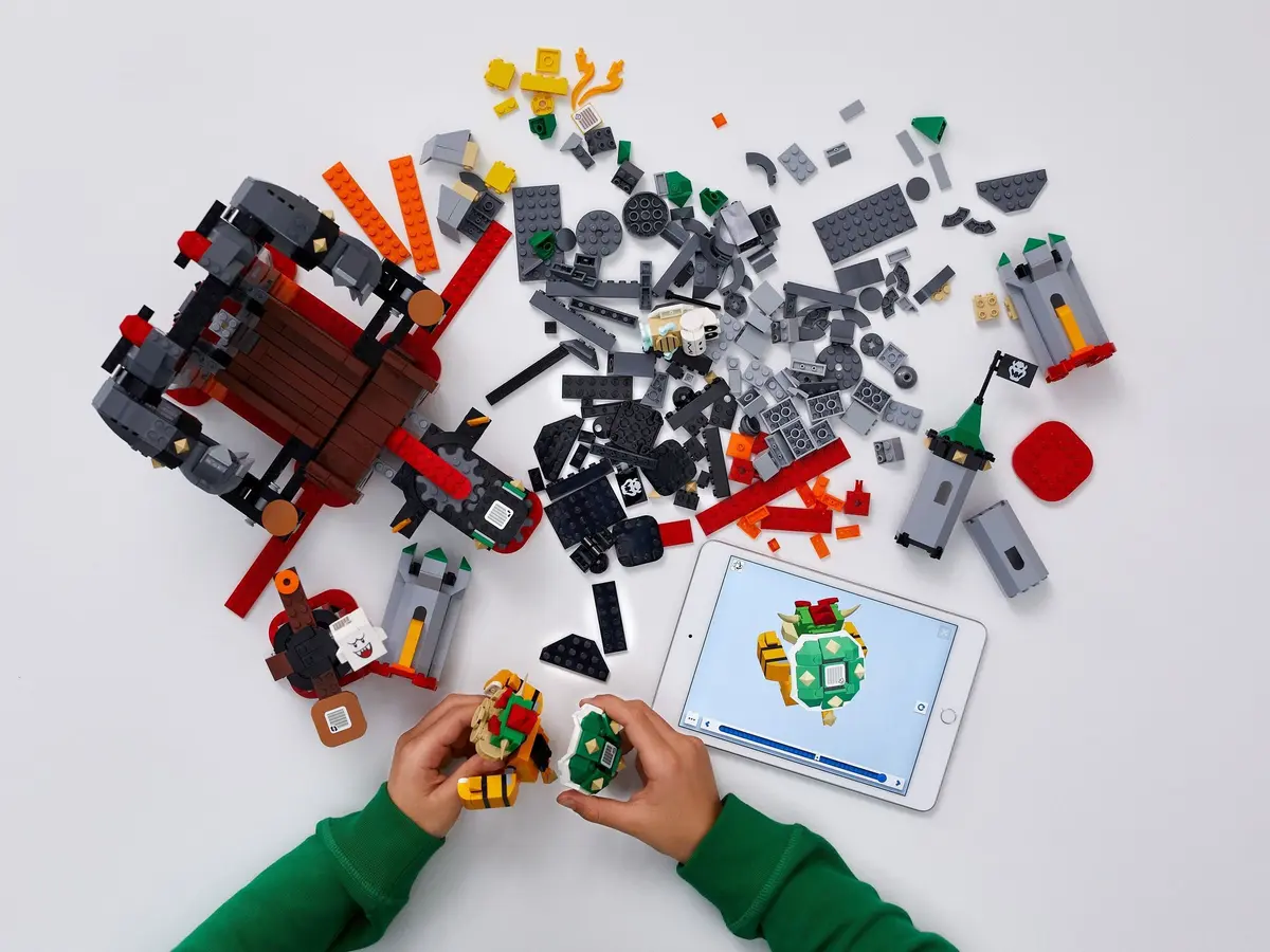 LEGO Super Mario 71369 Bowser's Castle Boss Battle set, image 8