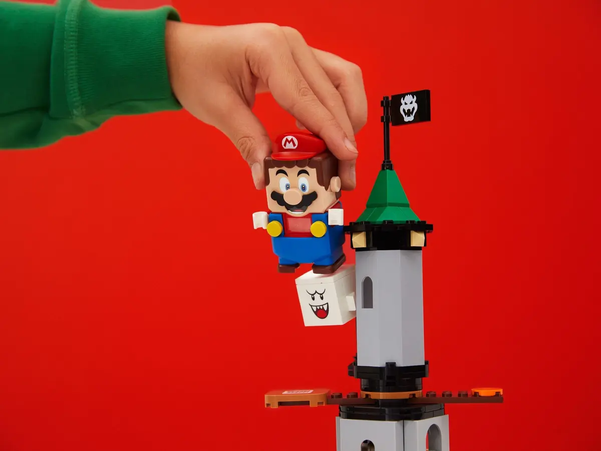 LEGO Super Mario 71369 Bowser's Castle Boss Battle set, image 11