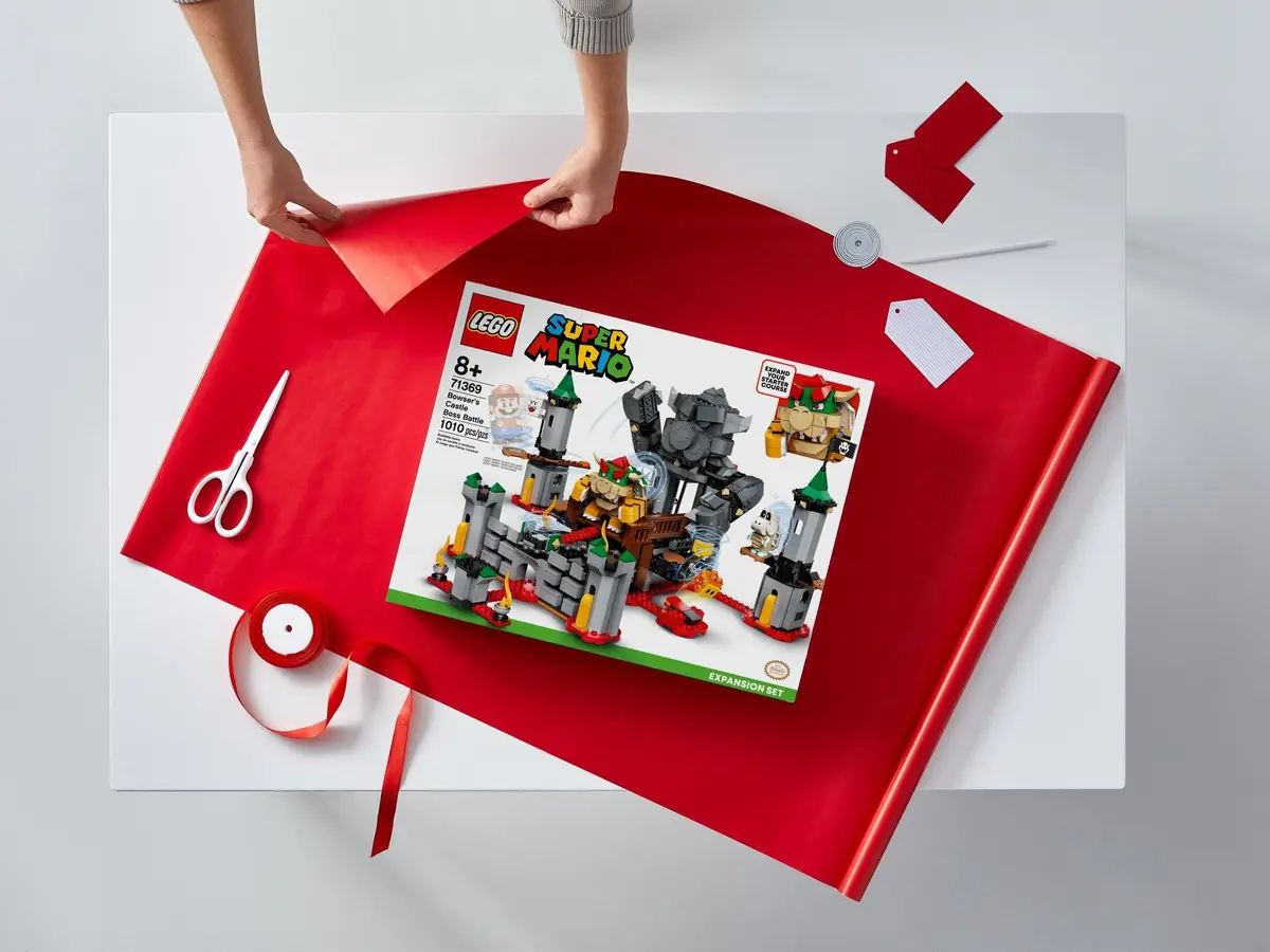 LEGO Super Mario 71369 Bowser's Castle Boss Battle set, image 3