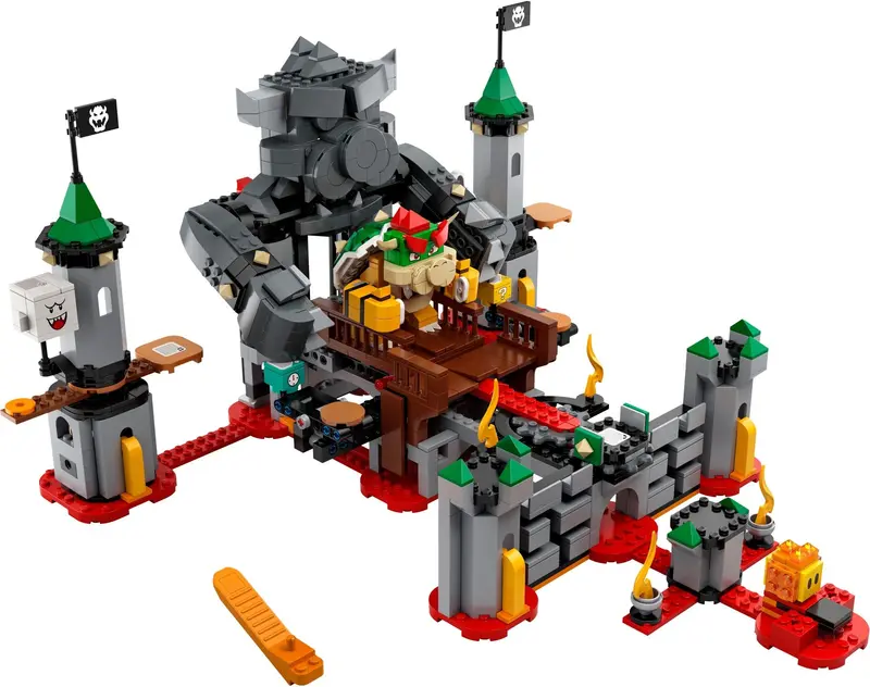 LEGO Super Mario 71369 Bowser's Castle Boss Battle set