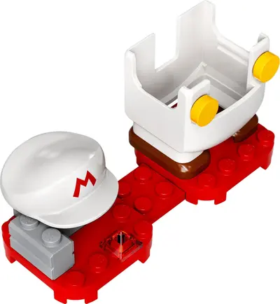 LEGO Super Mario 71370 Fire Mario Power-Up Pack set